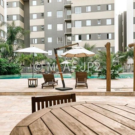 Apto Lindo Resort Com Lazer Completo อูบาตูบา ภายนอก รูปภาพ