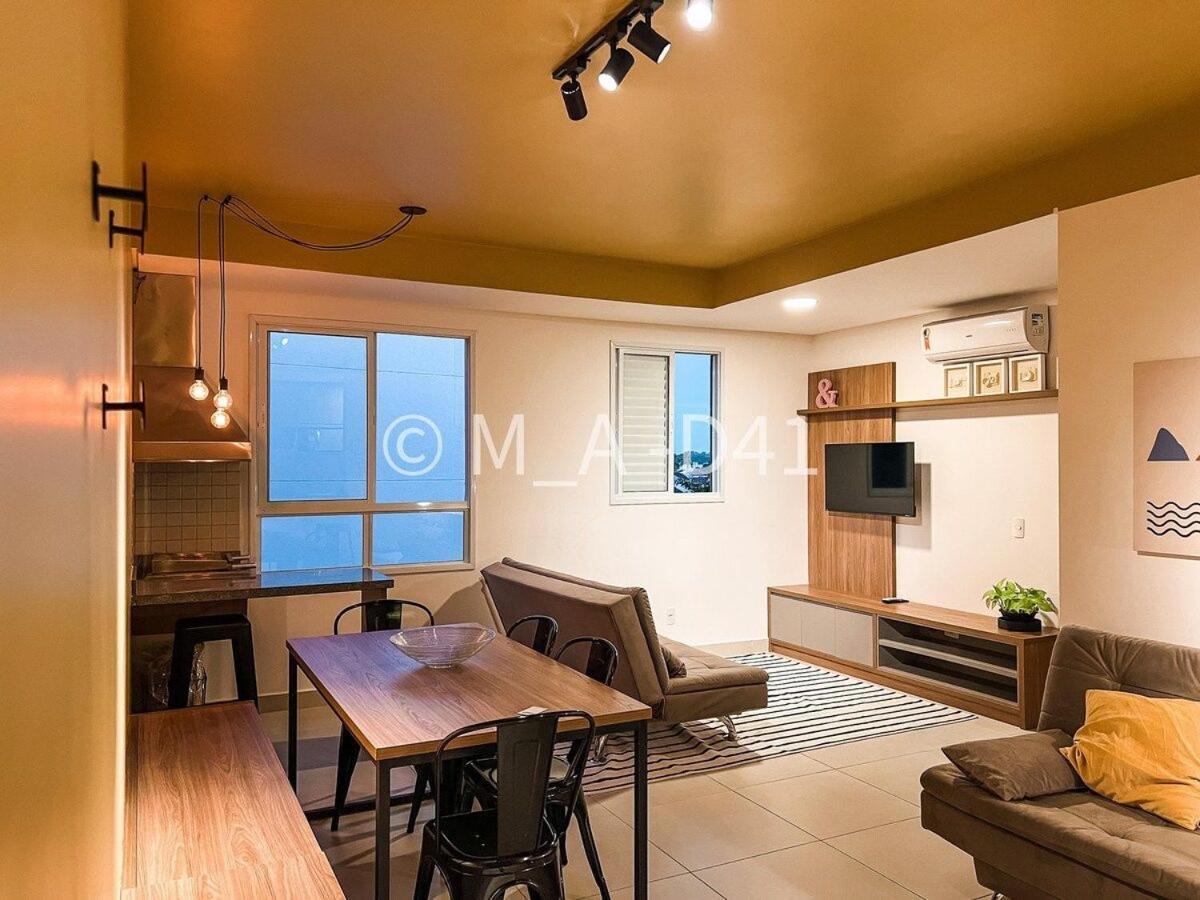 Apto Lindo Resort Com Lazer Completo อูบาตูบา ภายนอก รูปภาพ