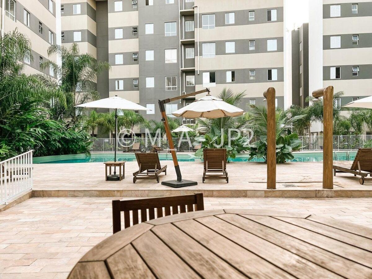 Apto Lindo Resort Com Lazer Completo อูบาตูบา ภายนอก รูปภาพ