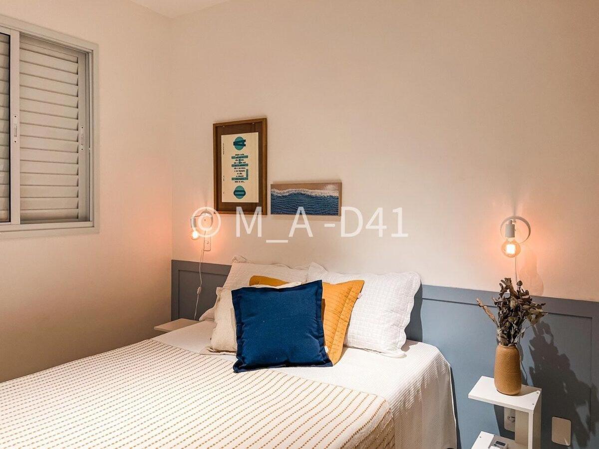 Apto Lindo Resort Com Lazer Completo อูบาตูบา ภายนอก รูปภาพ