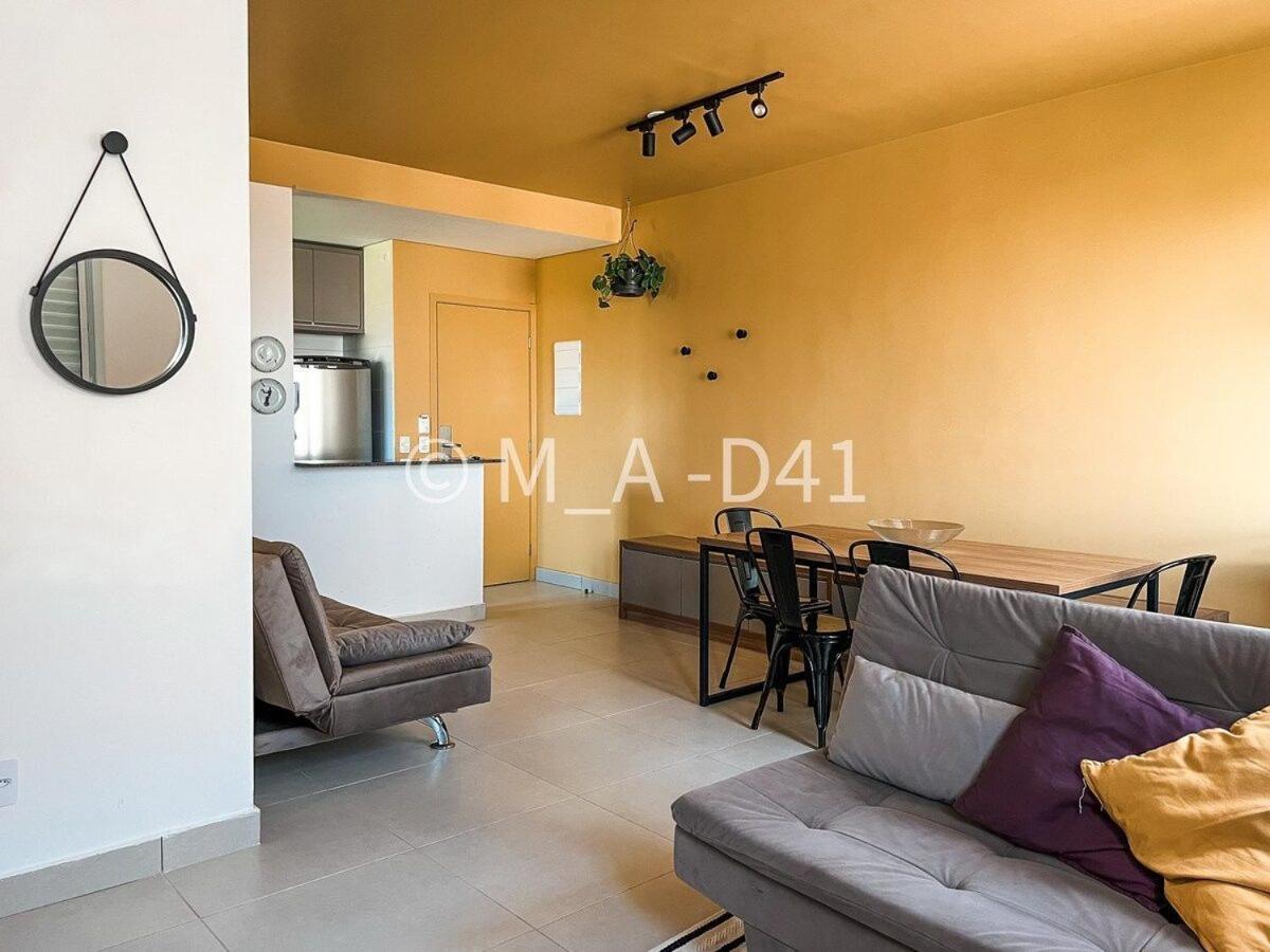 Apto Lindo Resort Com Lazer Completo อูบาตูบา ภายนอก รูปภาพ