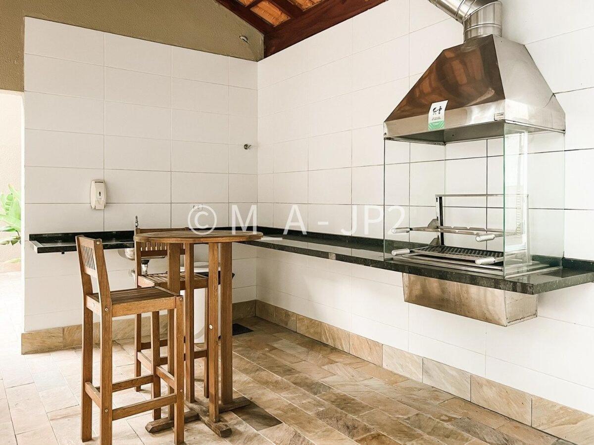Apto Lindo Resort Com Lazer Completo อูบาตูบา ภายนอก รูปภาพ