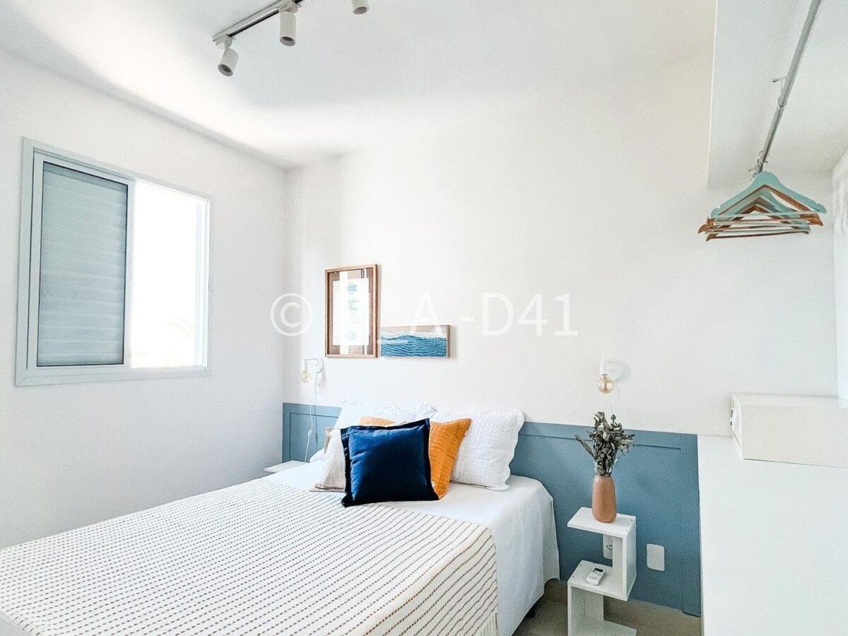 Apto Lindo Resort Com Lazer Completo อูบาตูบา ภายนอก รูปภาพ