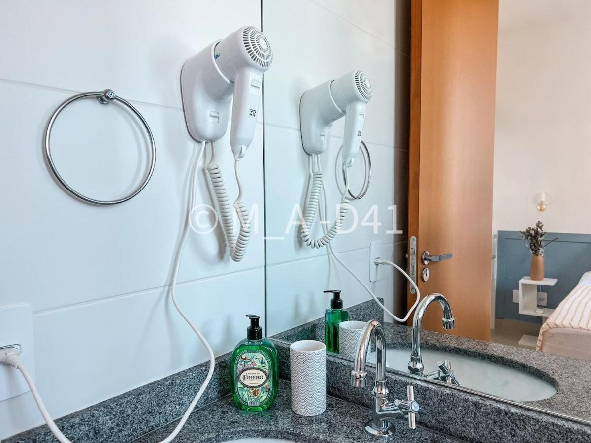 Apto Lindo Resort Com Lazer Completo อูบาตูบา ภายนอก รูปภาพ