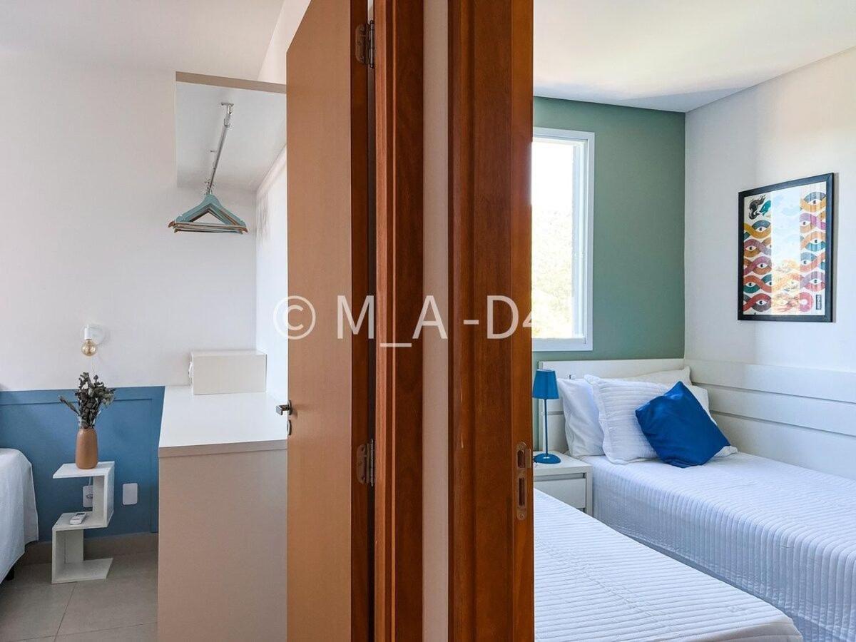 Apto Lindo Resort Com Lazer Completo อูบาตูบา ภายนอก รูปภาพ