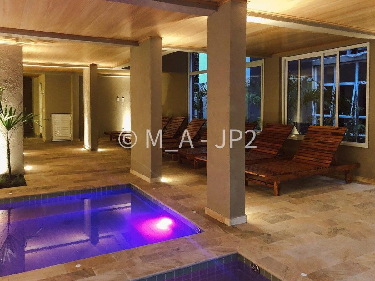 Apto Lindo Resort Com Lazer Completo อูบาตูบา ภายนอก รูปภาพ