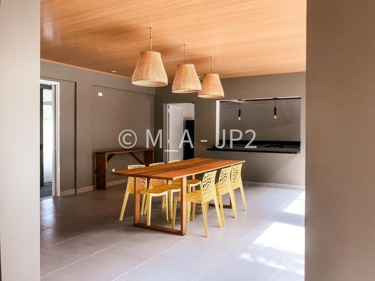 Apto Lindo Resort Com Lazer Completo อูบาตูบา ภายนอก รูปภาพ
