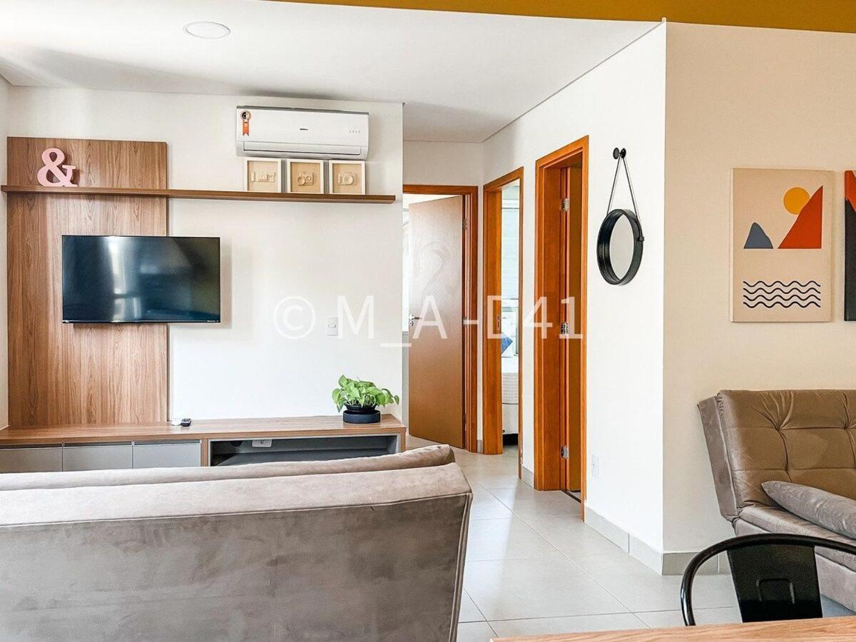 Apto Lindo Resort Com Lazer Completo อูบาตูบา ภายนอก รูปภาพ