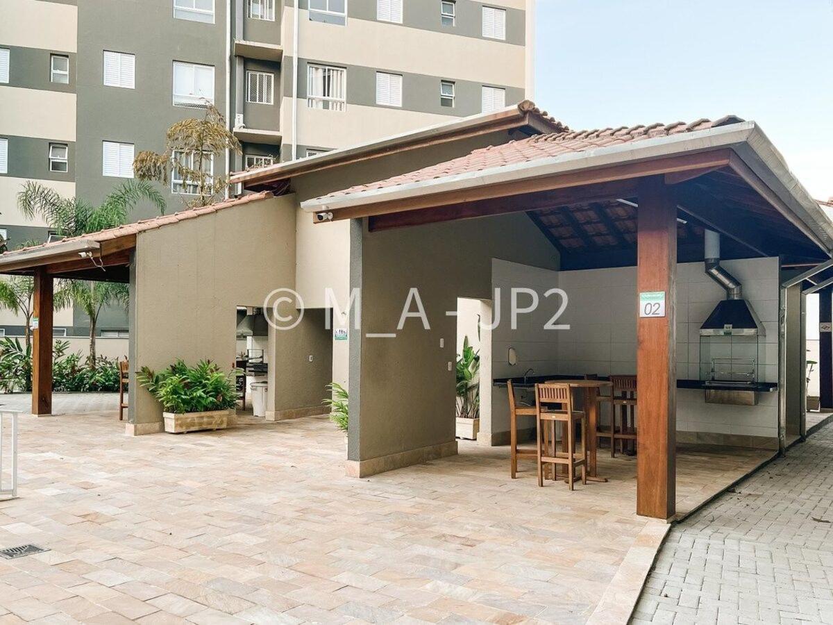 Apto Lindo Resort Com Lazer Completo อูบาตูบา ภายนอก รูปภาพ