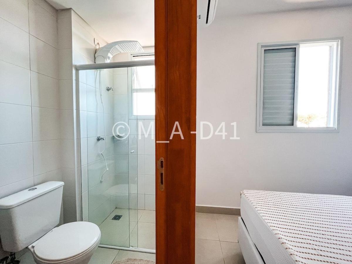 Apto Lindo Resort Com Lazer Completo อูบาตูบา ภายนอก รูปภาพ