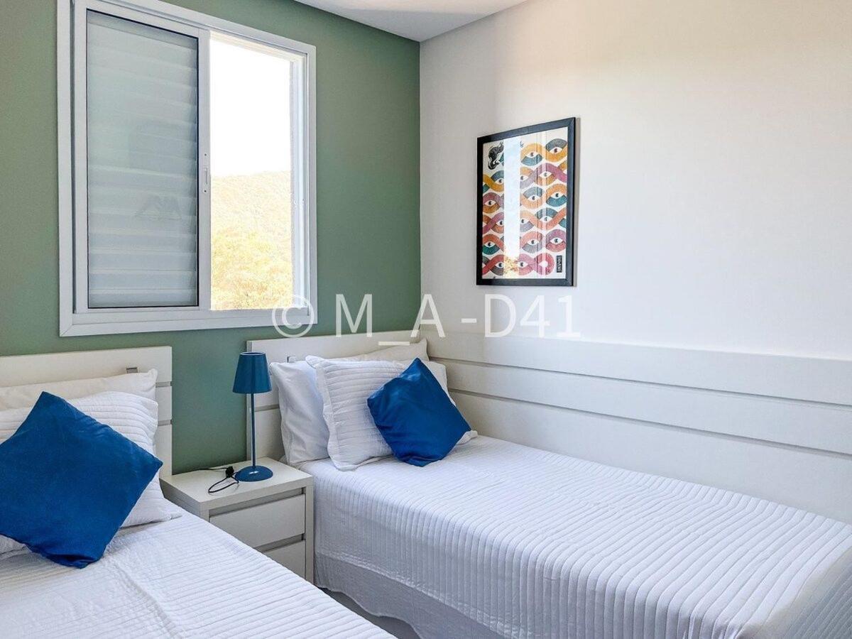 Apto Lindo Resort Com Lazer Completo อูบาตูบา ภายนอก รูปภาพ