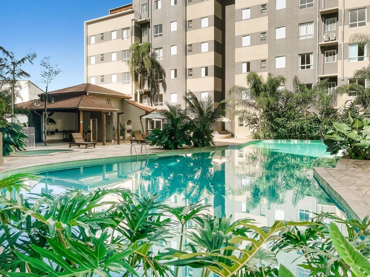 Apto Lindo Resort Com Lazer Completo อูบาตูบา ภายนอก รูปภาพ