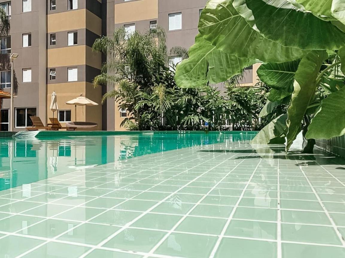 Apto Lindo Resort Com Lazer Completo อูบาตูบา ภายนอก รูปภาพ